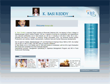 Tablet Screenshot of basireddy.com